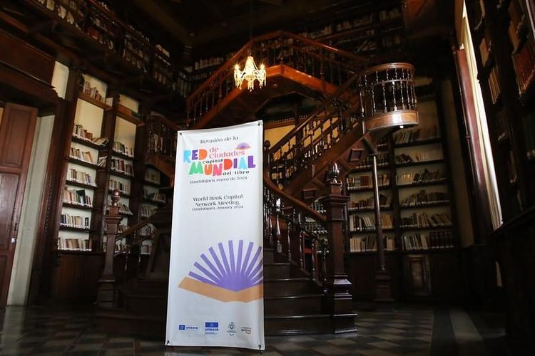 Guadalajara, sede de la reunión de la Red de Ciudades Capitales Mundial del Libro