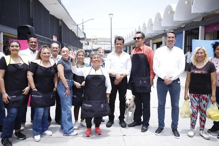 Respalda Guadalajara al comercio barrial a través del fortalecimiento de los mercados municipales