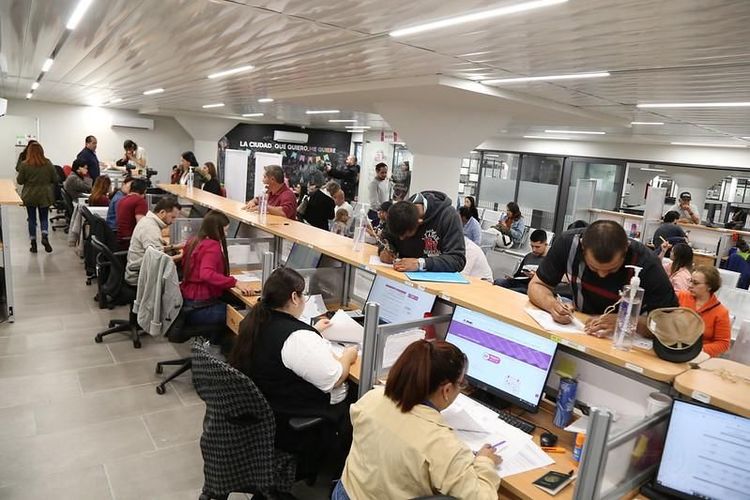 Ofrecen en Plaza Guadalajara 180 citas para el trámite de pasaporte