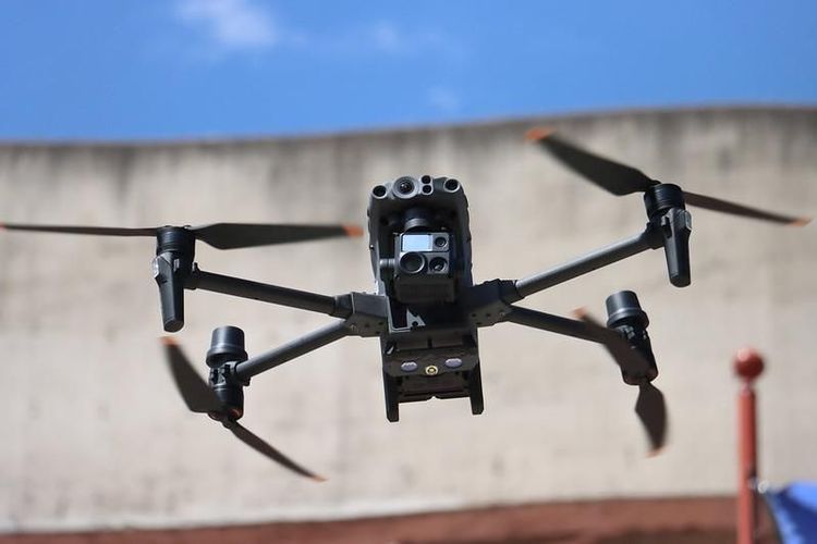 Inician sobrevuelos de drones de C5 Guadalajara, vigilarán los eventos religiosos en el Centro Histórico y también las áreas naturales
