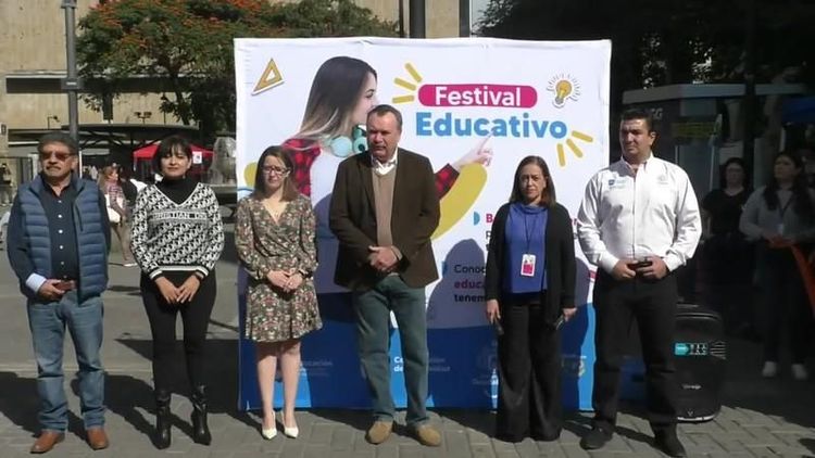 Realizan Festival Educativo en el Centro Histórico de Guadalajara
