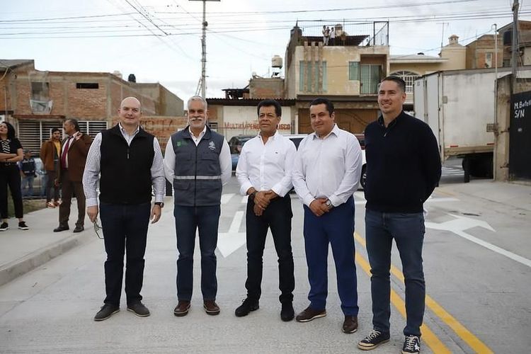 Presentan intervención integral de la calle Mariano Botello, en la Colonia 5 de Mayo