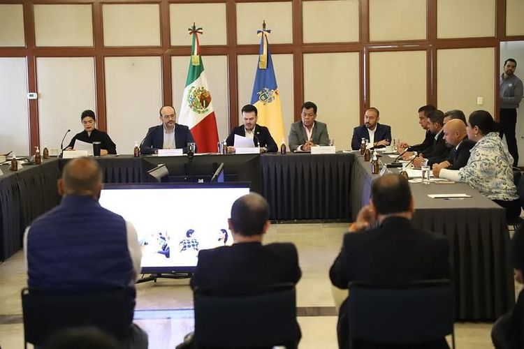 Rinde protesta Francisco Ramírez Salcido como Presidente de la Junta de Coordinación Metropolitana