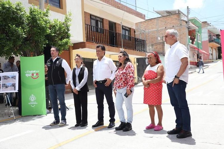 Suma Guadalajara renovación de vialidades en la ciudad