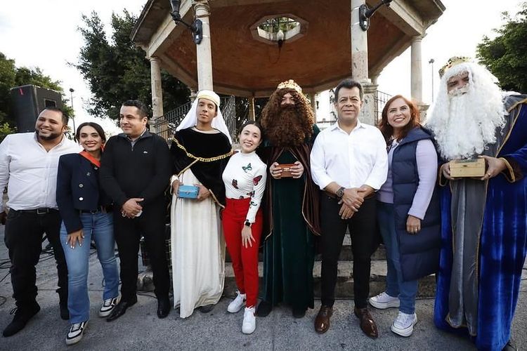 Celebran Jornada Comunitaria en Plaza de San Andrés