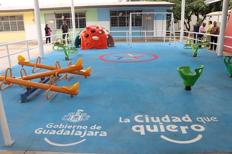 Entregan intervención del Jardín de Niños ‘José Martí’ con el programa Escuelas a Todo Color