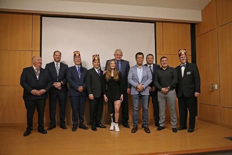 Participa alcalde interino tapatío en inauguración de la Clínica Ortopédica Pediátrica Shriners Children's Guadalajara