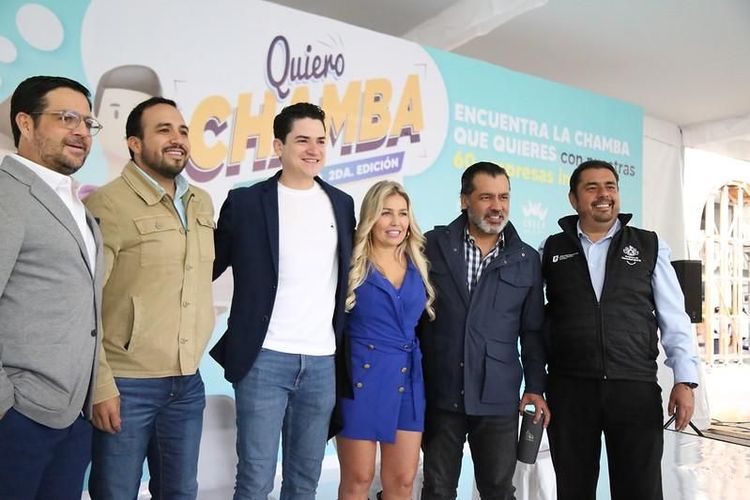 Presentan el 3er Congreso Quiero Chamba 2024, feria del empleo en el Centro Histórico tapatío