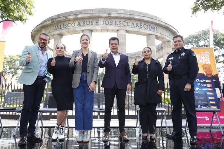 Presentan III Serial de Carreras Atléticas Guadalajara 2024 ‘Corremos a la Meta’