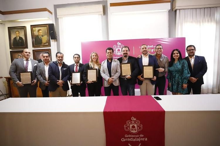 Entrega Guadalajara Galardón Empresarial a tapatías y tapatíos destacados
