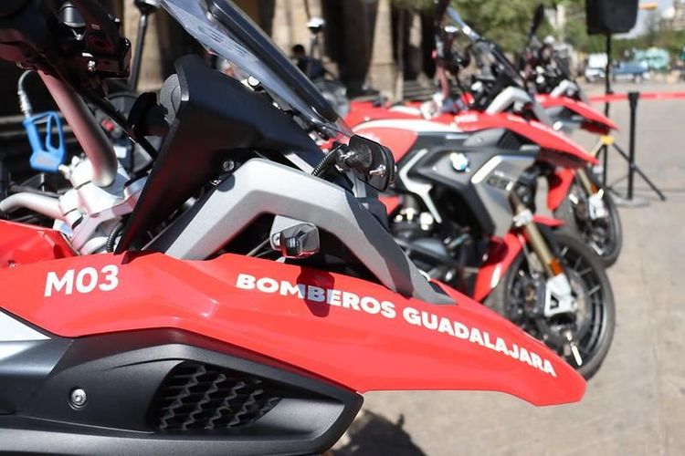 Inicia operaciones la División Motorizada de Protección Civil y Bomberos de Guadalajara