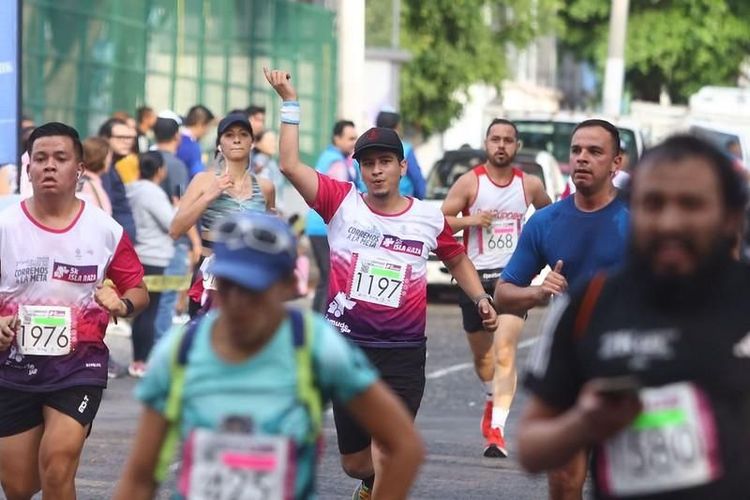 Celebran tercera etapa del III Serial de Carreras Atléticas 'Corremos a la Meta'