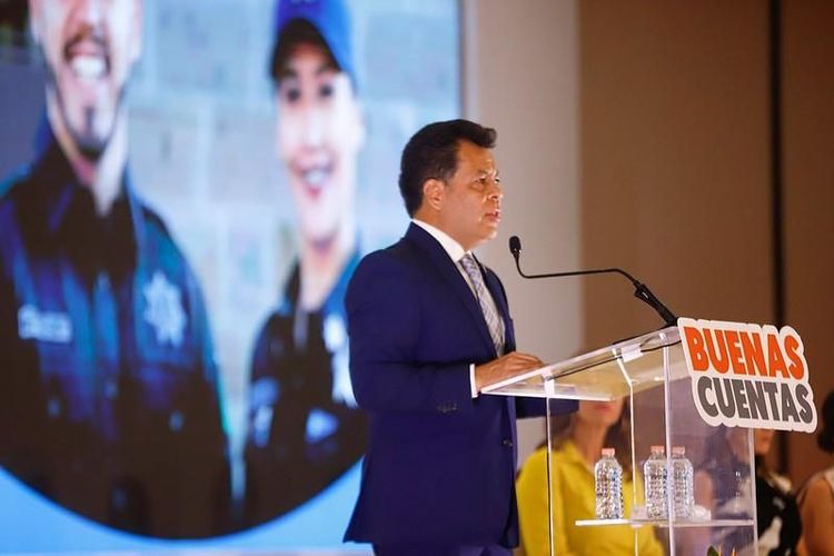 Presenta Francisco Ramírez buenas cuentas a la ciudad en Tercer Informe de Gobierno de Guadalajara