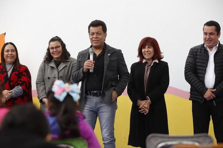 Llega el programa Escuelas a Todo Color al Jardín de Niños #11 Modelo