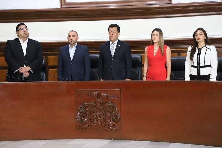 Entrega Francisco Ramírez Tercer Informe de Gobierno ante el Pleno del Ayuntamiento