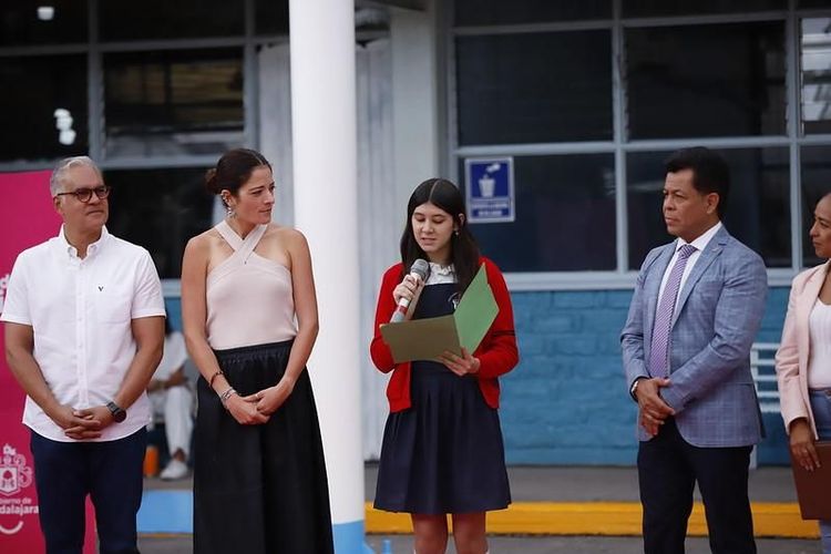 Intervienen Primaria Urbana #805 ‘Ramón G. Bonfil Viveros’ con el programa Escuelas a Todo Color