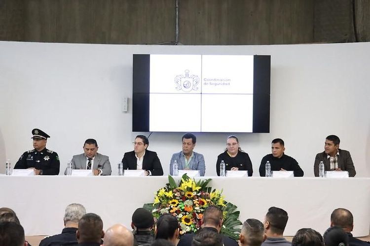 Reciben policías de Guadalajara capacitación en Derechos Humanos y Desaparición de Personas