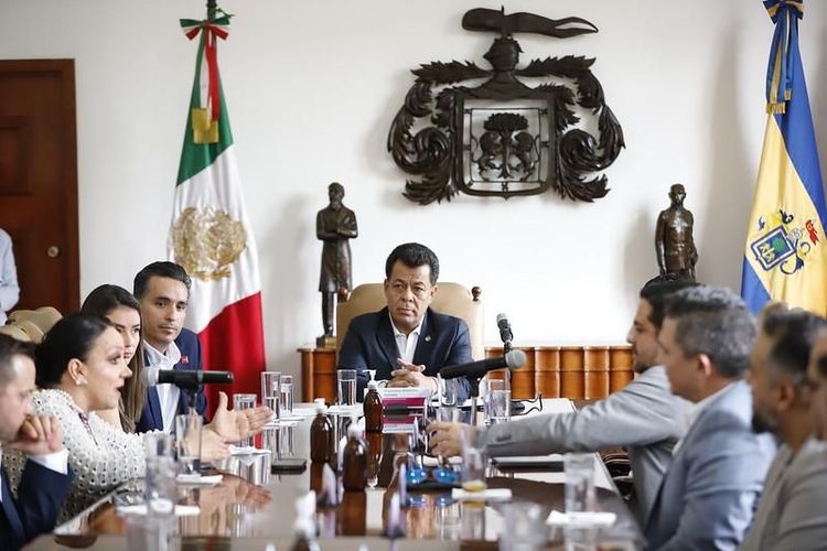 Se reúnen Gobierno de Guadalajara y la Asociación de Empresarios México- Estados Unidos (AEM) Capítulo San Antonio, Texas