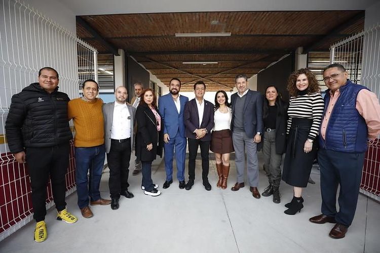 Participa Francisco Ramírez en la entrega de obras de rehabilitación de la Primaria Antonio Caso