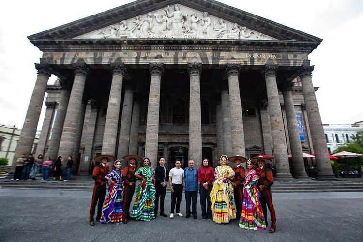 Cultura Guadalajara presenta las galas “Orgullo Tapatío” en el Teatro Degollado por el XLI Aniversario del Ballet Folclórico de Guadalajara   