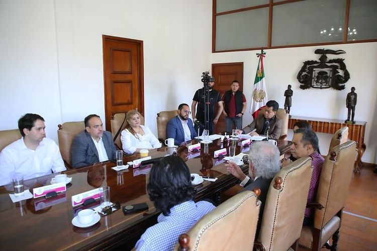 Empresarios del Centro Histórico presentan propuestas para fortalecer la reactivación en el primer cuadro de la ciudad