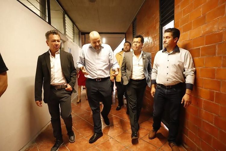 Participa Francisco Ramírez en la presentación de Plan Maestro del Centro Universitario de Guadalajara (CUGDL)   