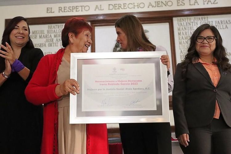 Invita Guadalajara a participar en la convocatoria del Premio Irene Robledo García 2024