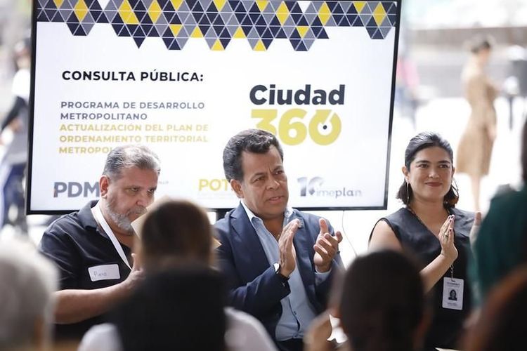 Inicia en Guadalajara consulta pública para la actualización del POTmet