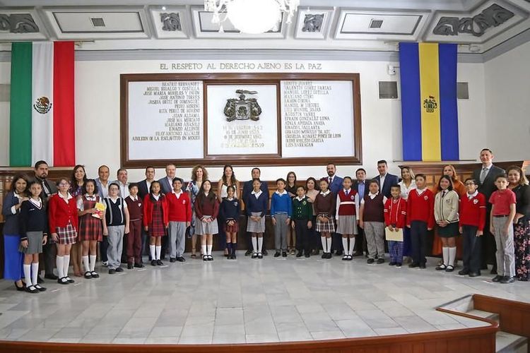Realizan INE y Guadalajara Ayuntamiento Infantil 2024