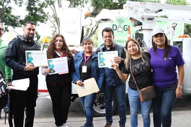 Revitaliza Guadalajara espacios públicos en Balcones del Cuatro