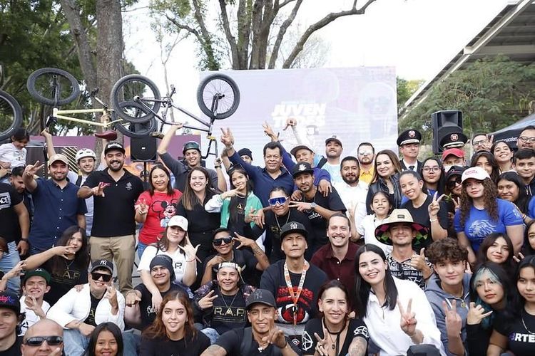Celebran Festival de las Juventudes a la Unidad Deportiva La Penal
