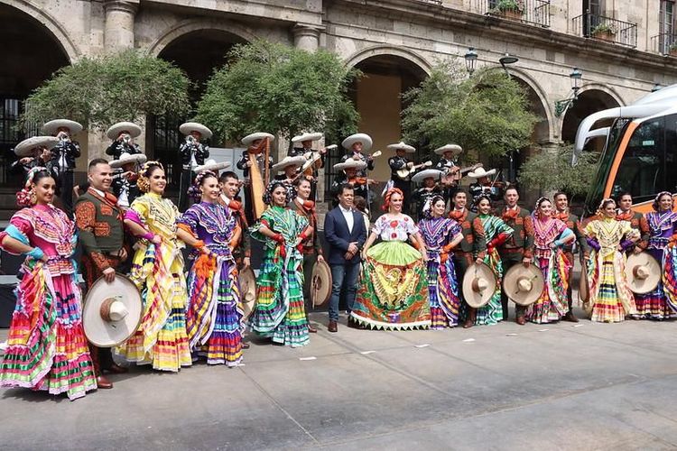 Participa alcalde tapatío en el arranque de la gira “México en el Corazón 2024”