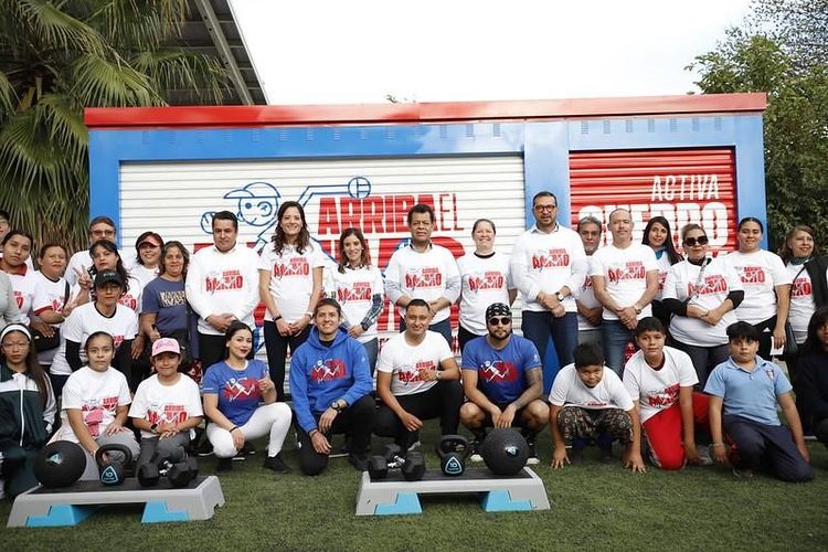 Arranca el programa de activación física ‘Arriba el Ánimo’