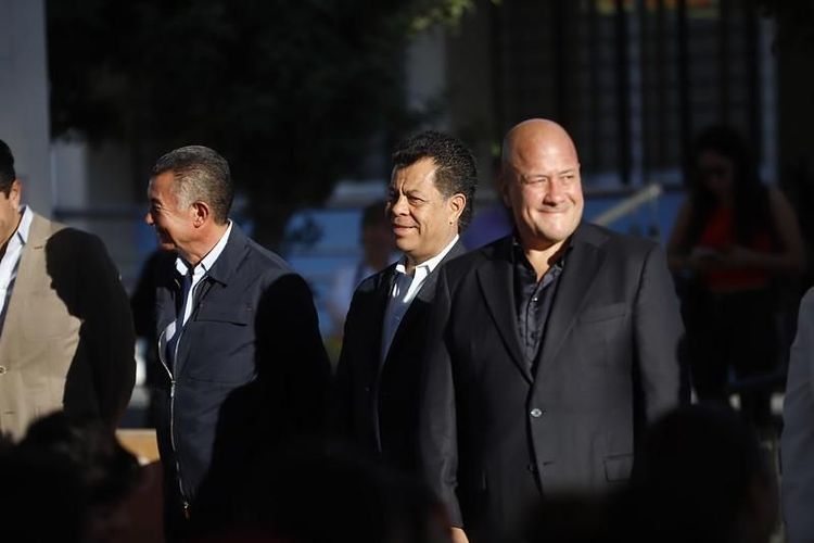 Asiste Francisco Ramírez a la inauguración de la Primaria Urbana #624 “Jalisco Perla sobre la Arena"