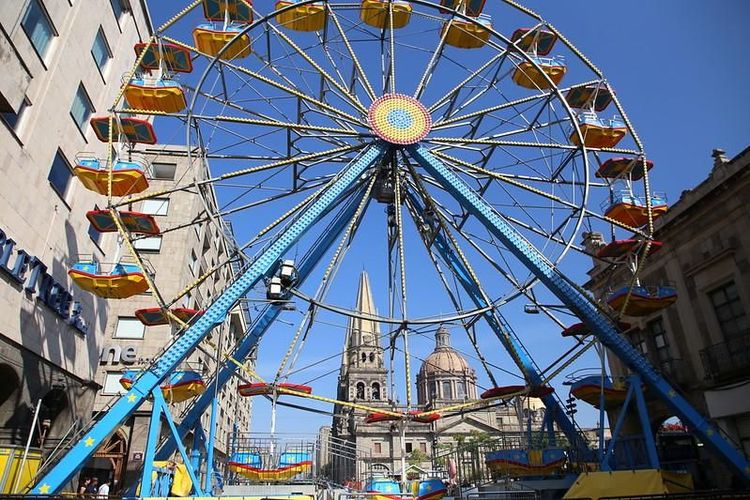 Visitan Guadalajara 114 mil extranjeros en el Festival de Invierno Ilusionante 