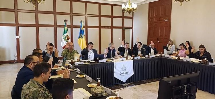 Participa Francisco Ramírez en XLII Sesión del Consejo Estatal de Seguridad Publica