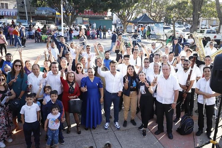 Llevan programa ‘Mi Barrio Querido’ a la colonia Talpita