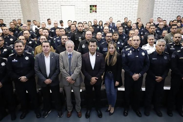 Promueven seguridad y certeza jurídica entre integrantes de la Comisaría de Seguridad Ciudadana de Guadalajara