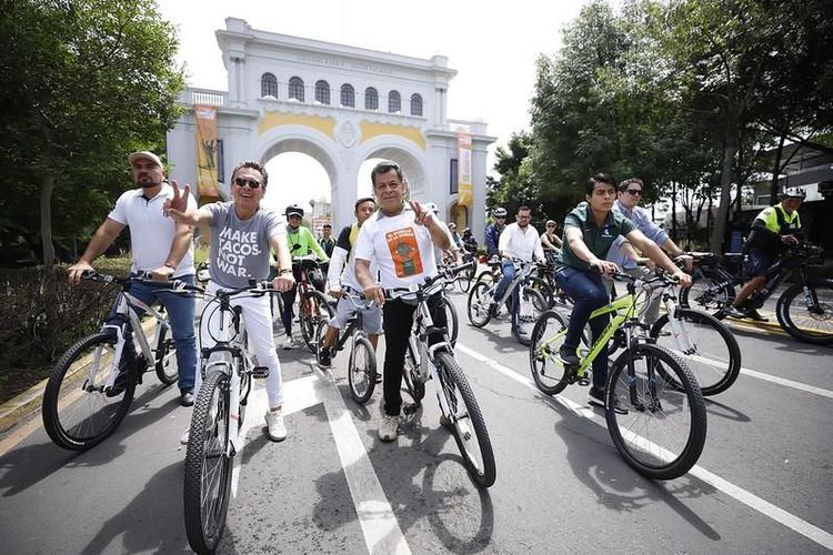 Festeja Guadalajara 20º aniversario de la Vía RecreActiva, un ícono de movilidad y cohesión socialen la ciudad