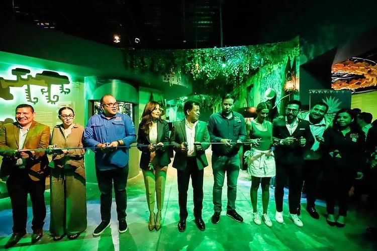 Participa Francisco Ramírez en la presentación de la remodelación del Acuario Michin Guadalajara