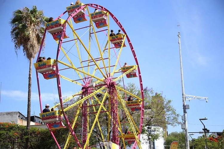 Realizan Festival para la Niñez Jalisciense en Plaza de la Reforma