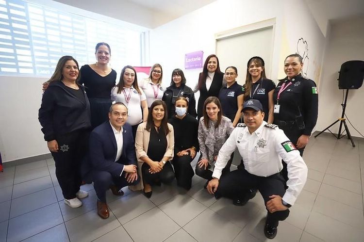 Instala Guadalajara octavo Lactario en C5 de la Comisaría de Seguridad Ciudadana