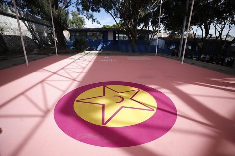Llega el programa Escuelas a Todo Color a la Primaria José Luis Arregui, en Oblatos