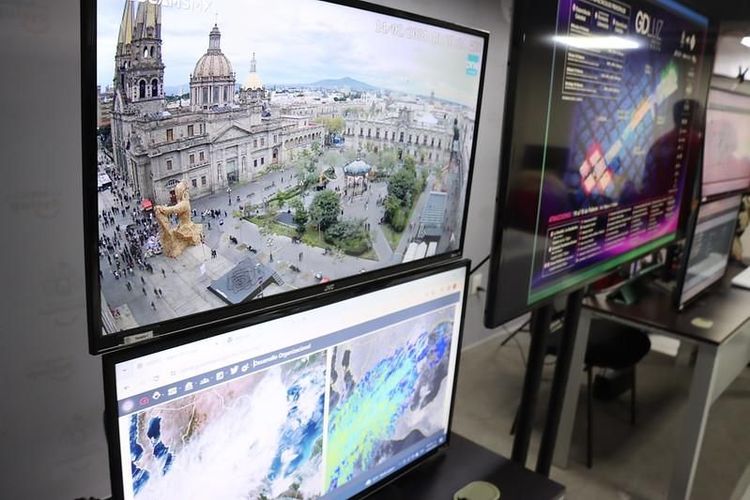 Para seguridad de las tapatías y tapatíos, se suspenderá este viernes el Festival GDLuz ante condiciones climatológicas
