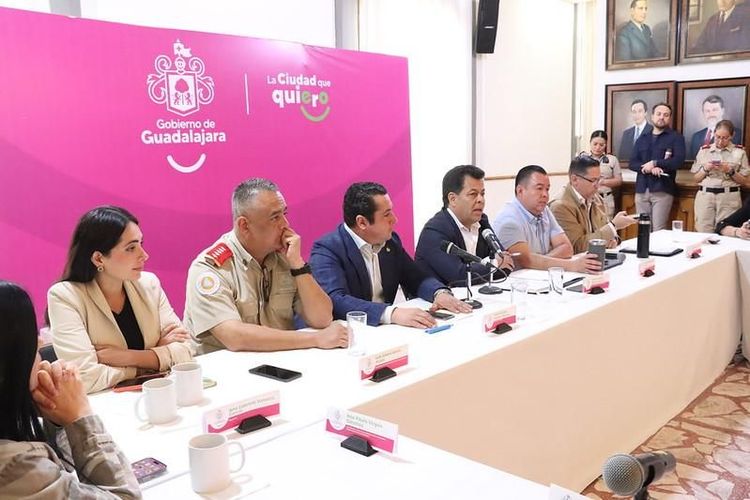 Alista Guadalajara estrategias para la temporada de estiaje 2024