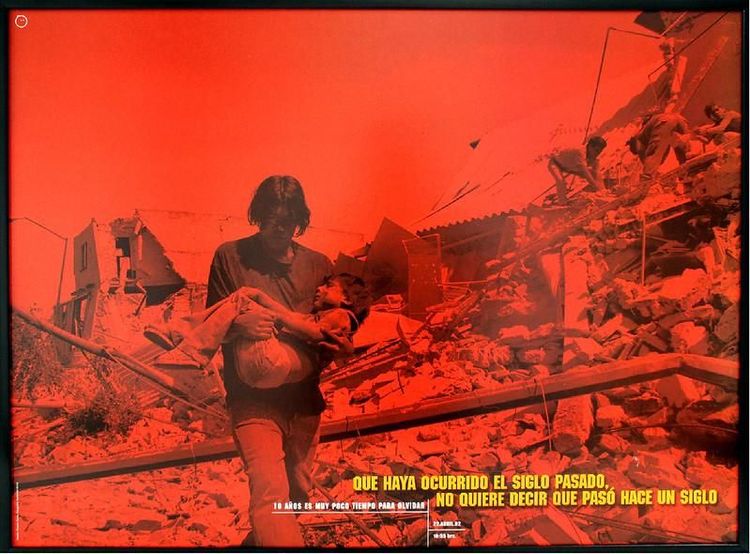Llega la exposición ‘Hematoma’ al Museo del Periodismo y las Artes Gráficas (Mupag)
