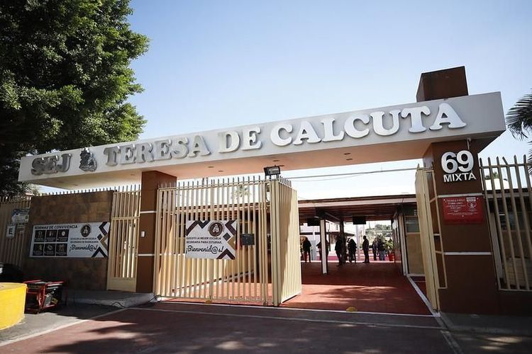 Presentan intervención del programa Escuelas a Todo Color en la Secundaria Mixta #69 ‘Teresa de Calcuta’