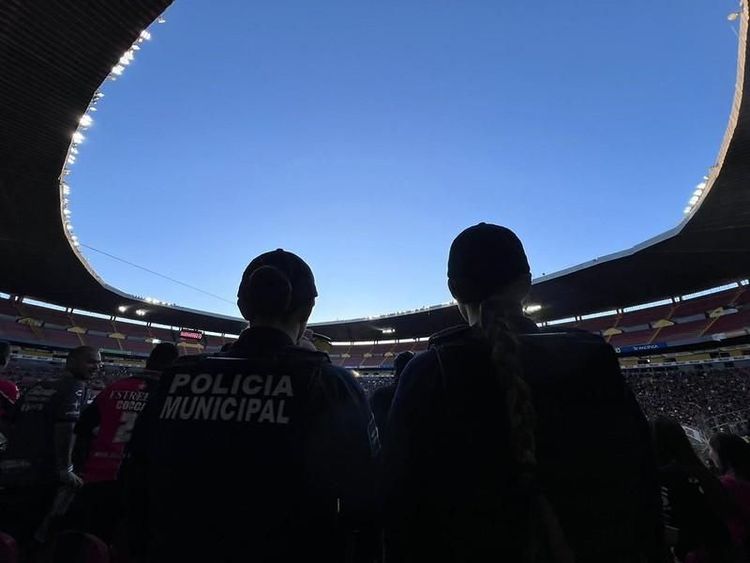 Resguardarán mil 10 policías encuentro Atlas vs América en el Jalisco
