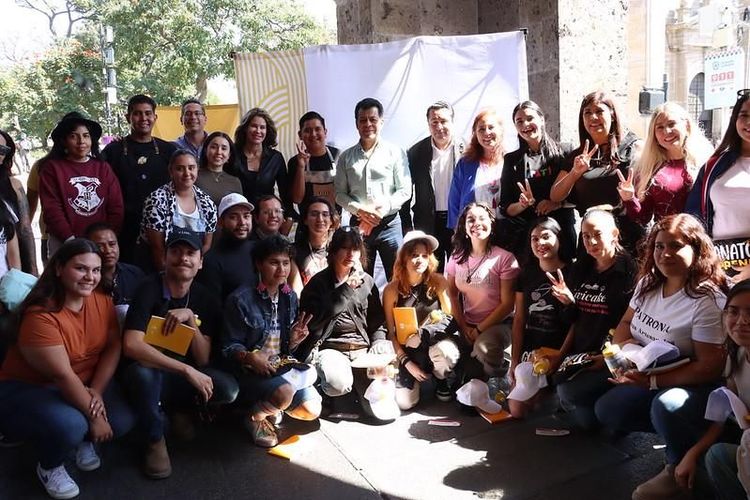 Promueven el emprendimiento de las juventudes con programa Guanatos Emprende
