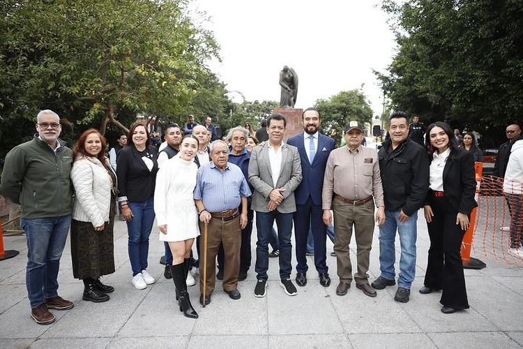Entregan renovación de calles en la zona oriente de Guadalajara